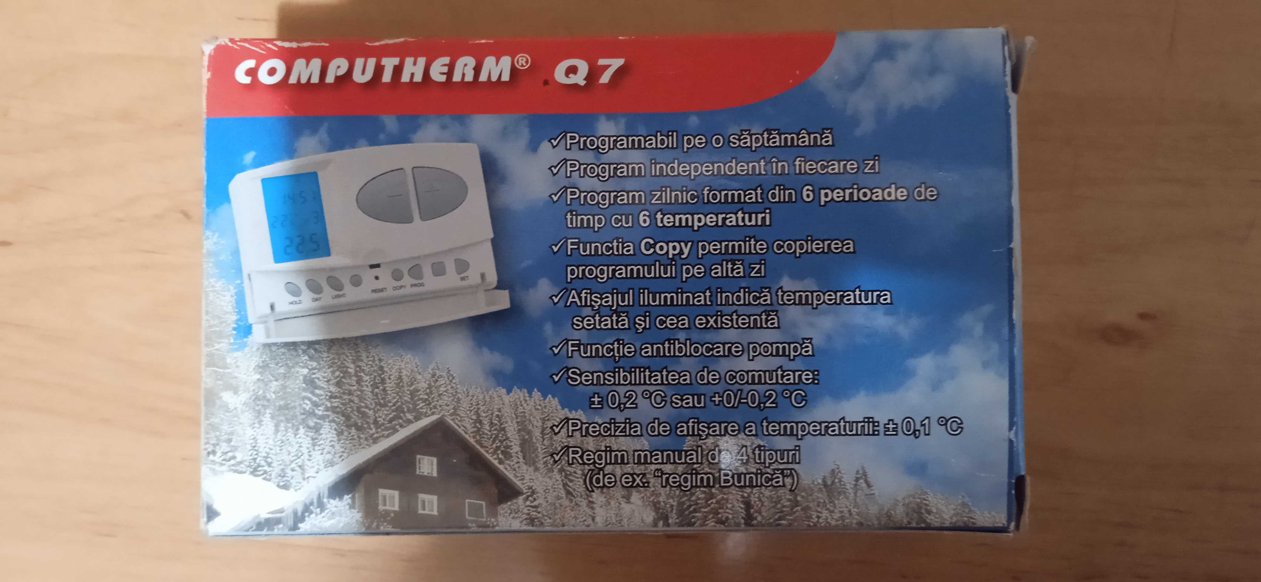 Termostat Ambient Computherm Q7 cu fir
