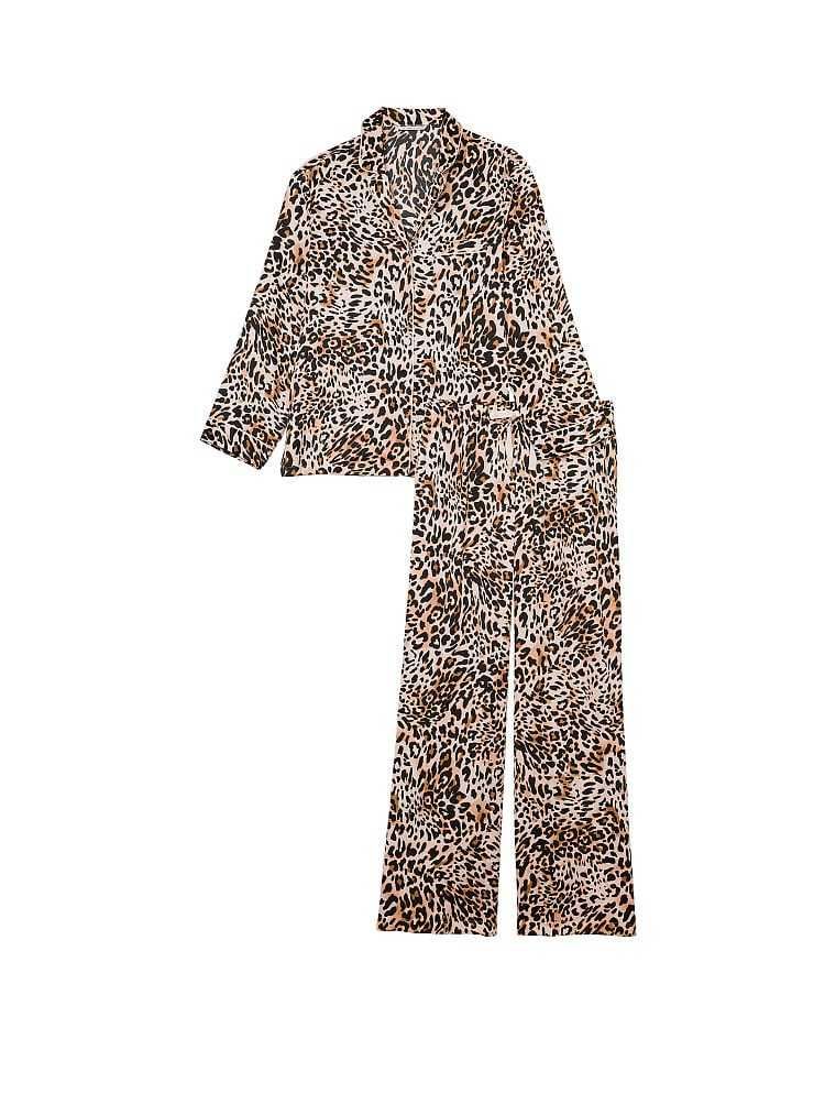 Pijama satinata Victoria's Secret