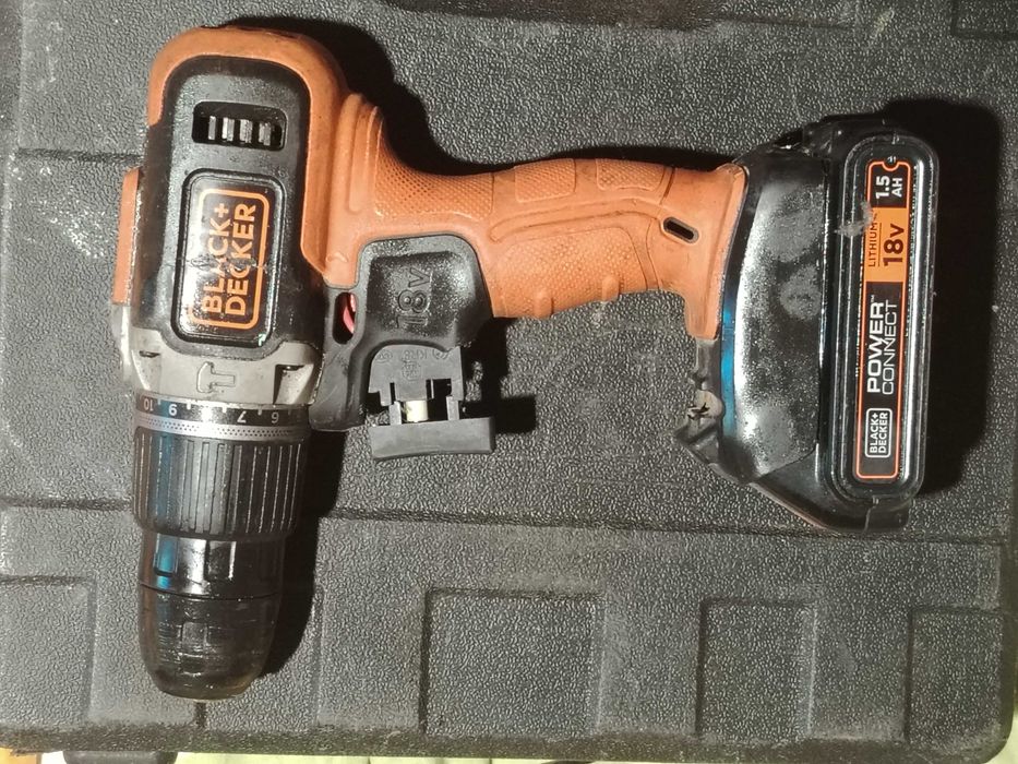 BLACK&DECKER Ударен Винтоверт