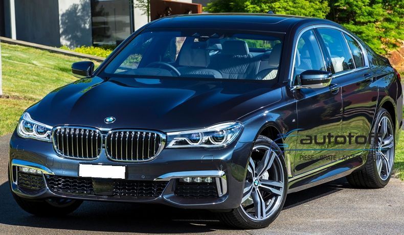 Pachet exterior BMW G12 Seria 7 (2015+) model M-Sport