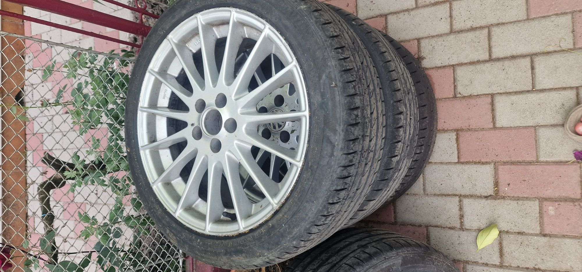 Vand Jante 5x100 r17