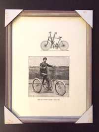 Rame/ tablouri cu biciclete vintage