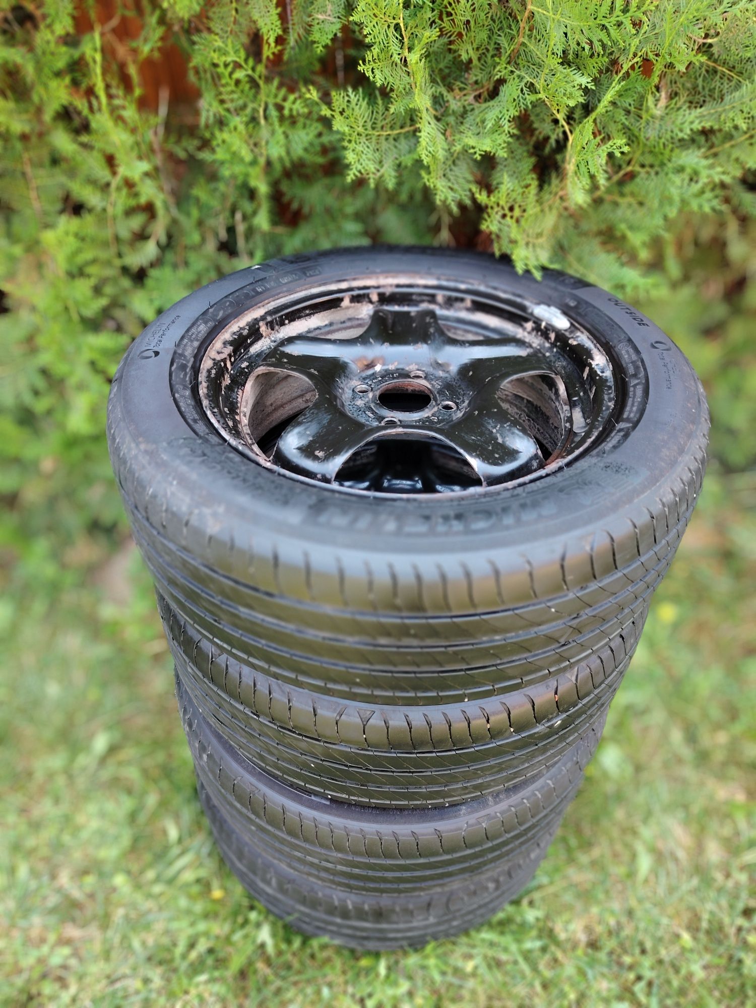 Roti logan sandero dokker 205 55 R156 anv Michelin dot 3220