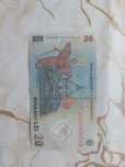 Vand Bagnota 20 lei 1 decembrie 2021