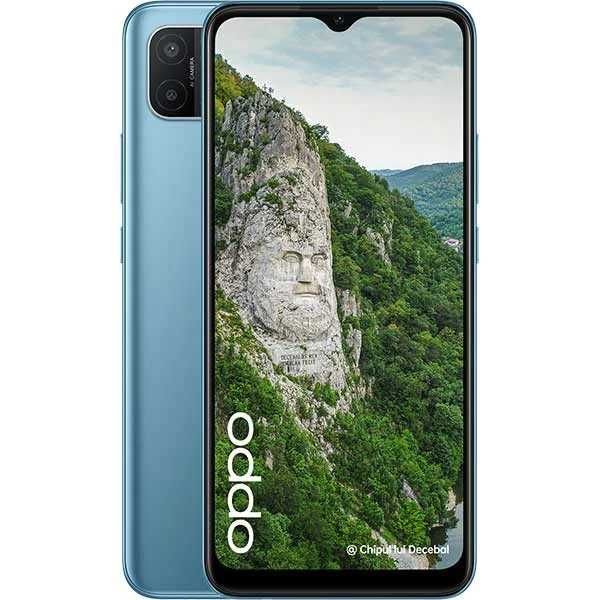 OPPO A15s 64GB 4GB Dual Sim albastru sau negru sigilat nou garantie