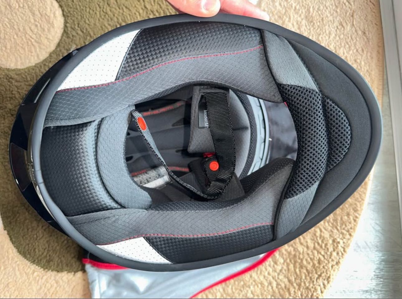 Каска MT Rapide Pro Carbon + PINLOCK