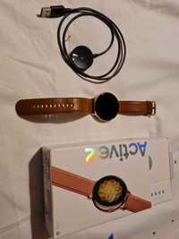 Ceas smartwatch Samsung Galaxy watch Active 2, 44mm, gold