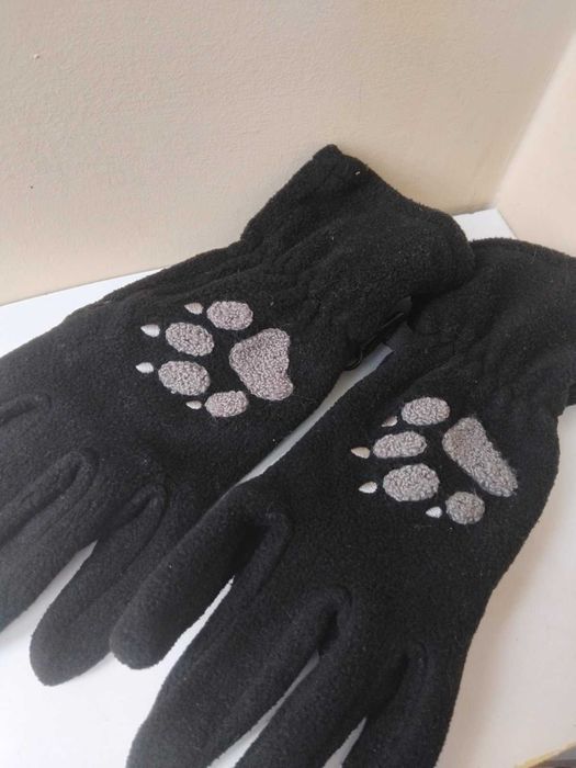 Jack Wolfskin 100% оригинални поларени ръкавици