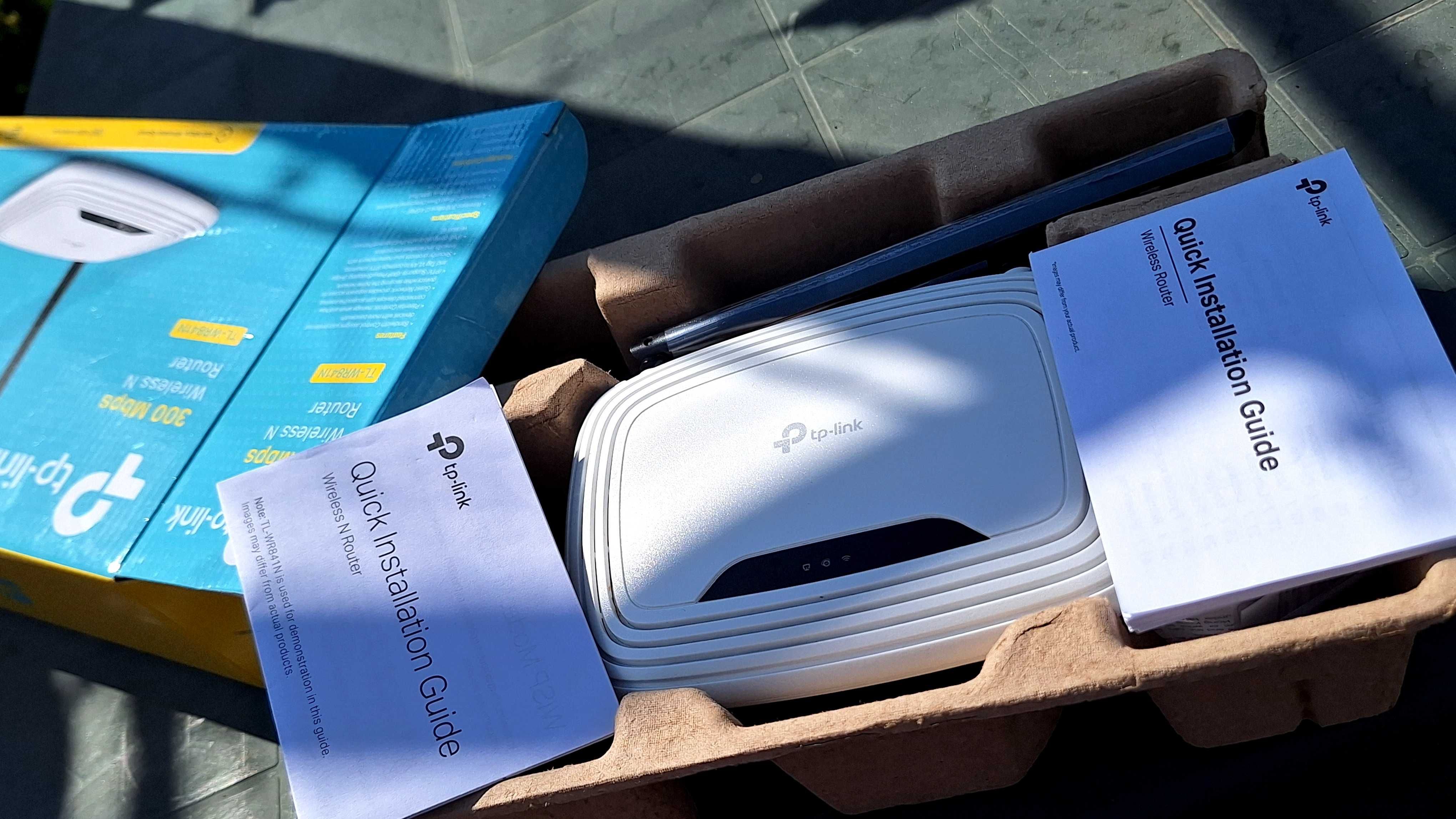 Рутер TP-Link TL-WR841N