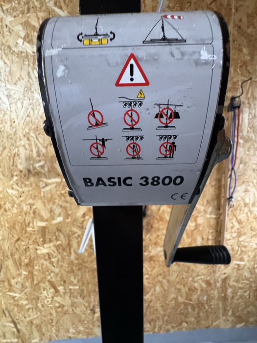 Stativ telescopic Duratruss 3800 + teuri prindere schela