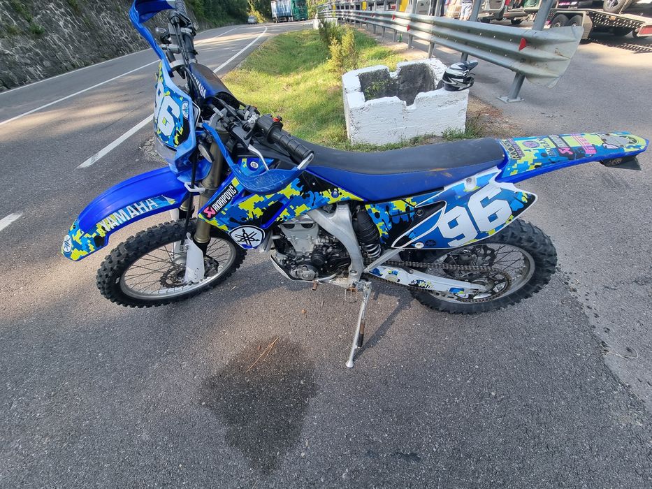 Yamaha wr 450 f înmatriculat
