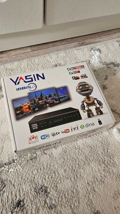 Приставка YASIN Irbis НОВЫЙ.