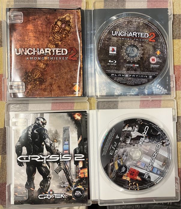 Joc PC3 Crysis 2 si Unchared 2