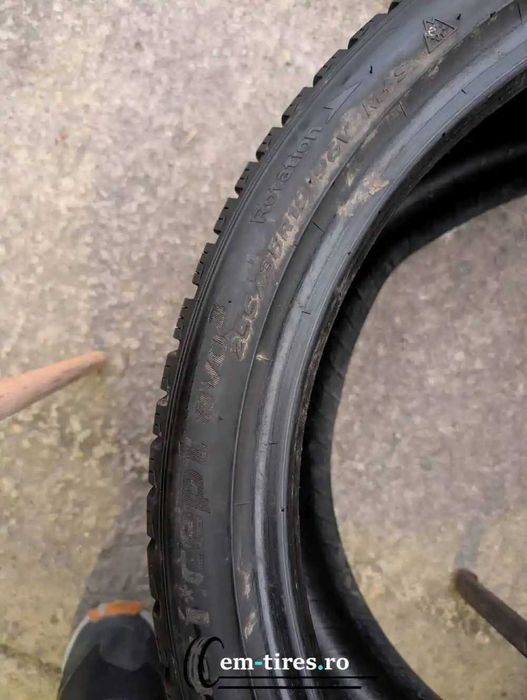 SET 2 Anvelope Iarna 255/35 R19 HANKOOK Winter I cept EVO 3 96V
