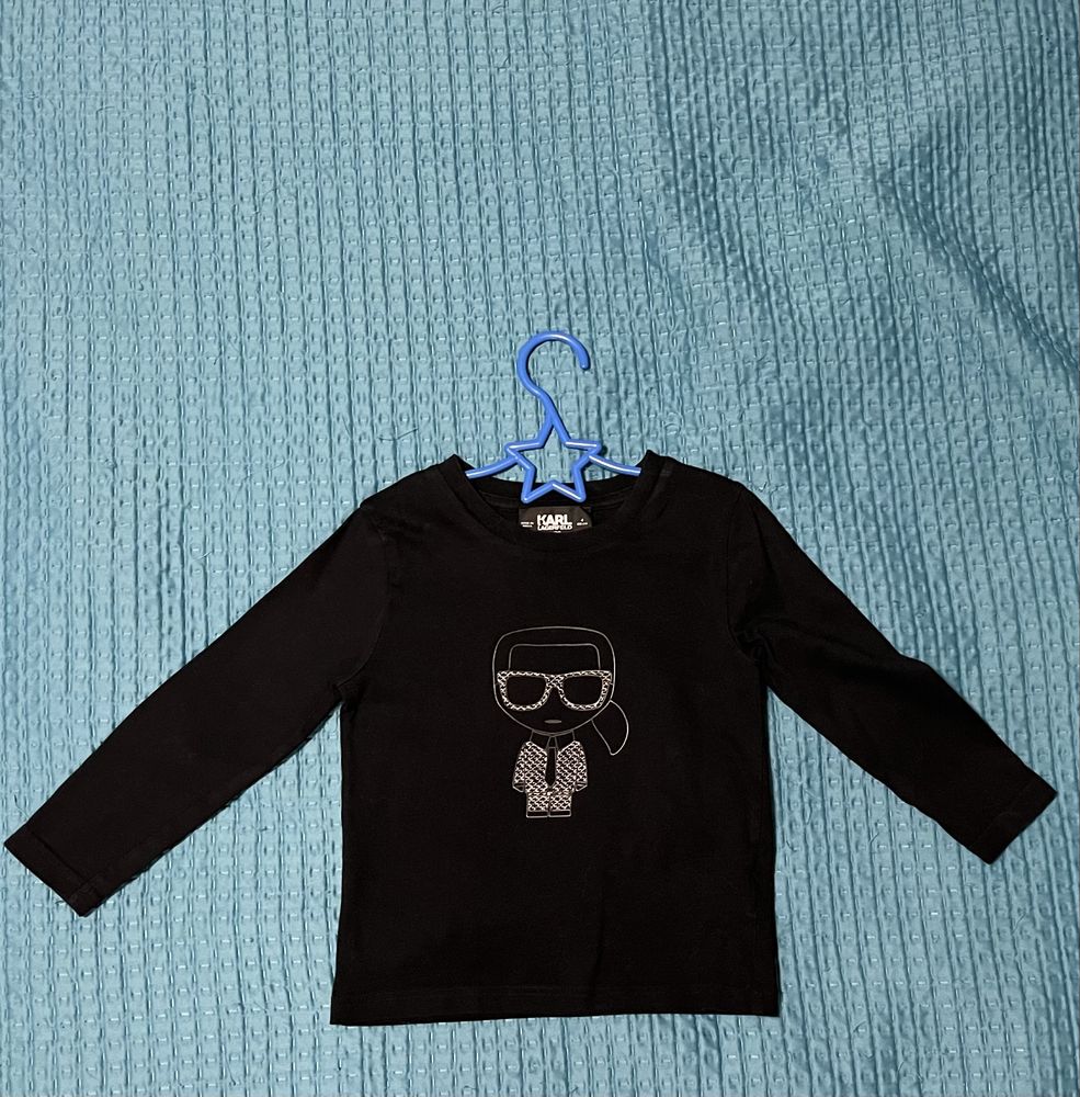 Bluza copii Karl Lagerfeld 102cm