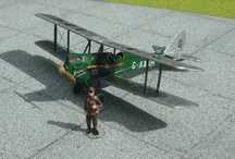 модель самолёта De Havilland DH.60 Moth 1/72 Англия РАРИТЕТ СССР!