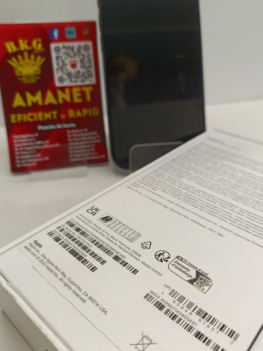 Iphone 15 Pro 128gb Amanet BKG