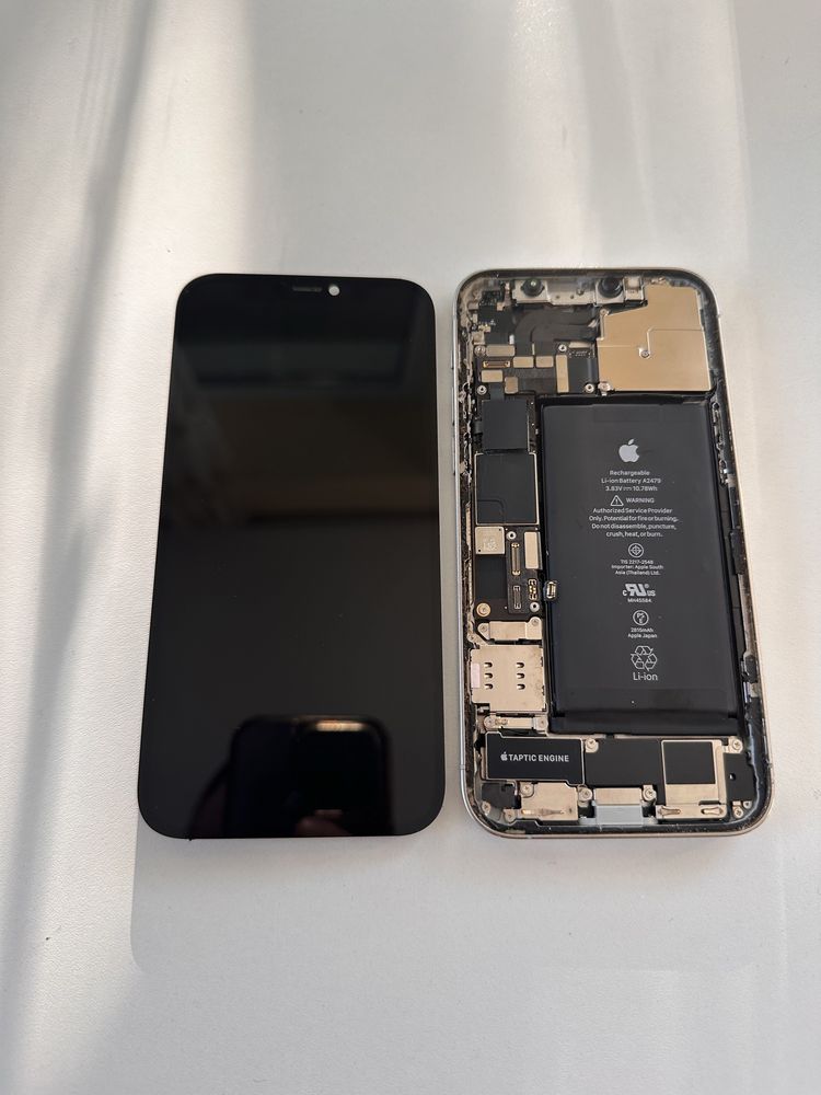 iPhone 12 Pro, Silver iCloud цял или на части