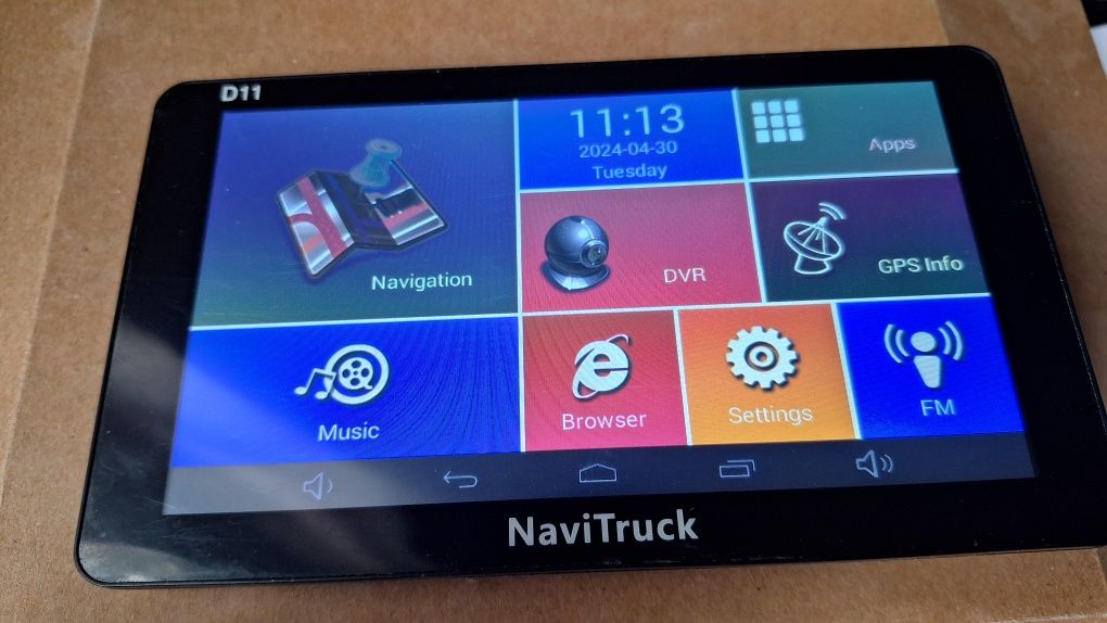 Navigator Navi Truck D11