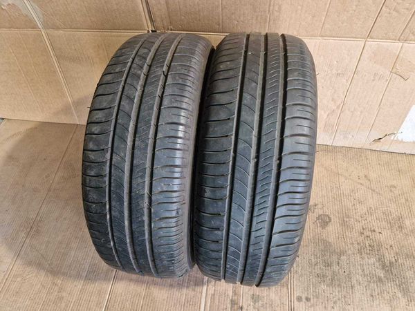 2 Michelin R16 195/55
летни гуми DOT3719