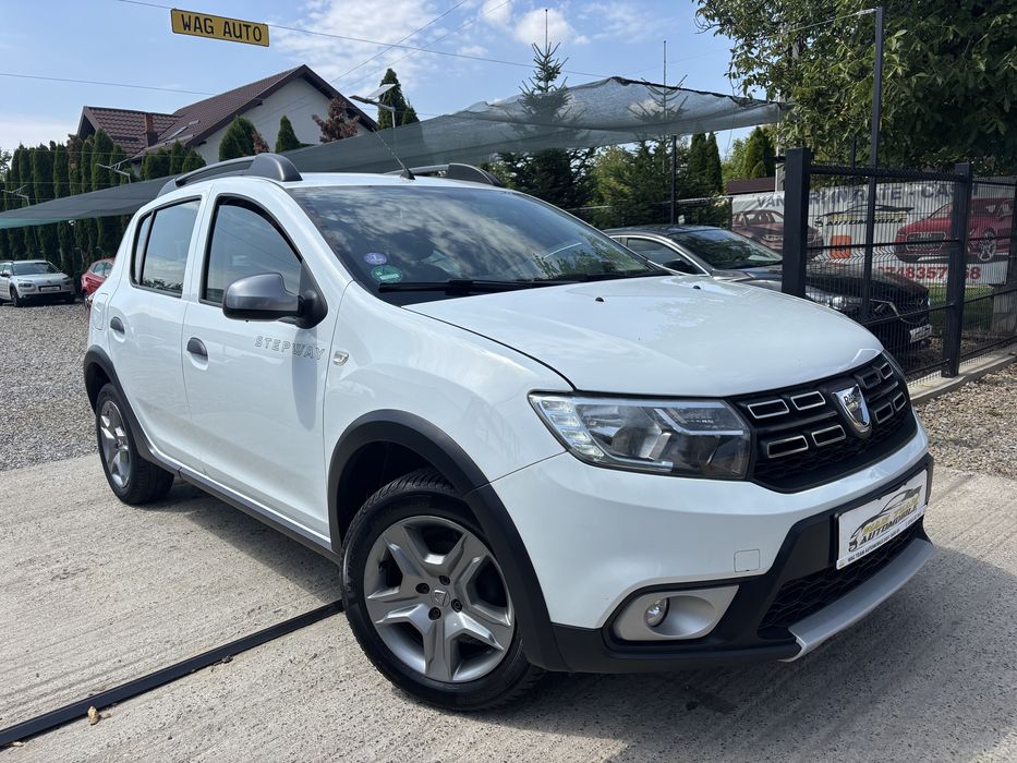 Dacia Sandero stepway 0.9 tce GPL 2017 navigatie euro6
