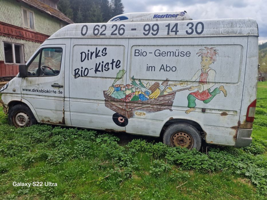 Dezmembrez Mercedes-Benz Sprinter