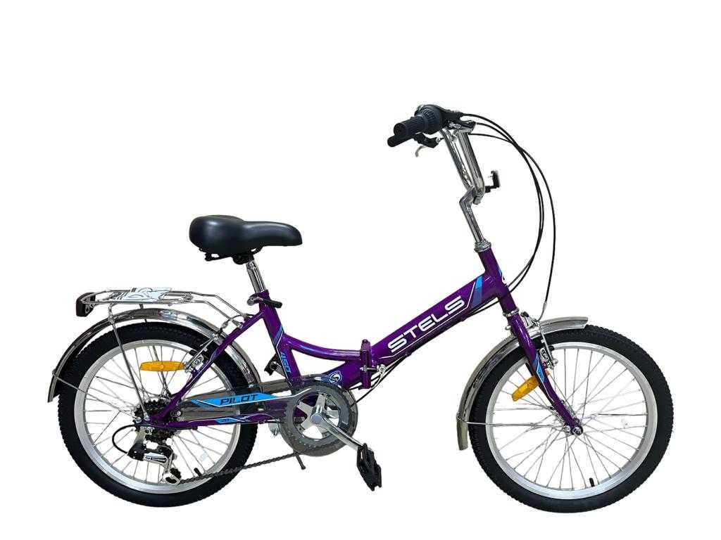 Велосипед Stels Pilot 450 Фиолетовый