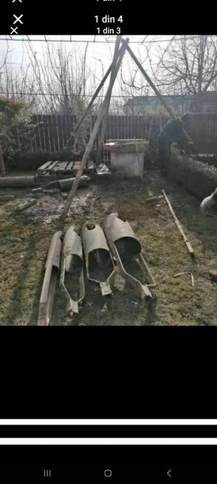 Foraje puțuri apa