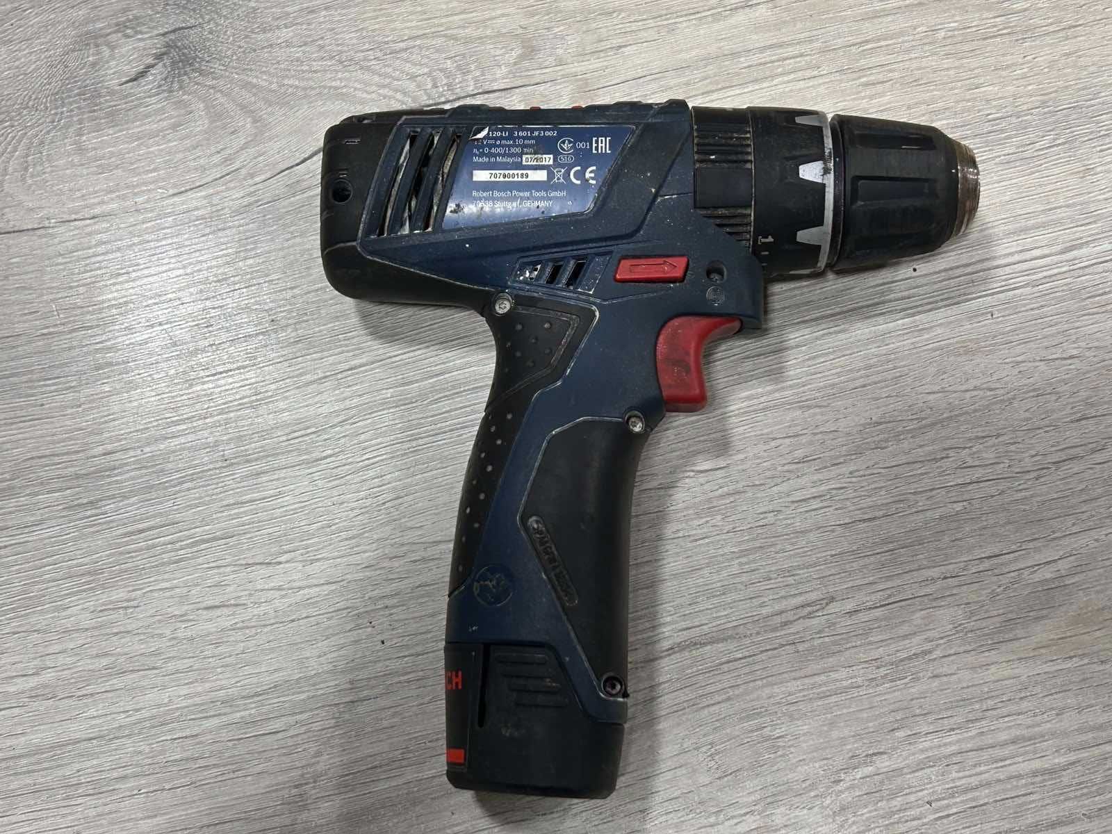 Бормашина ударна Bosch GSB 120-Li