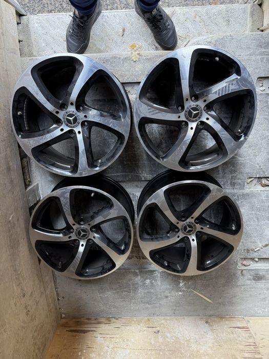 Mercedes Джанти за w213 E класа 18цола оригинални без заварки!