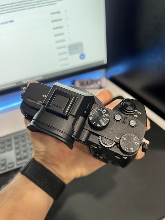 SONY ALPHA 7 iii - Като нов