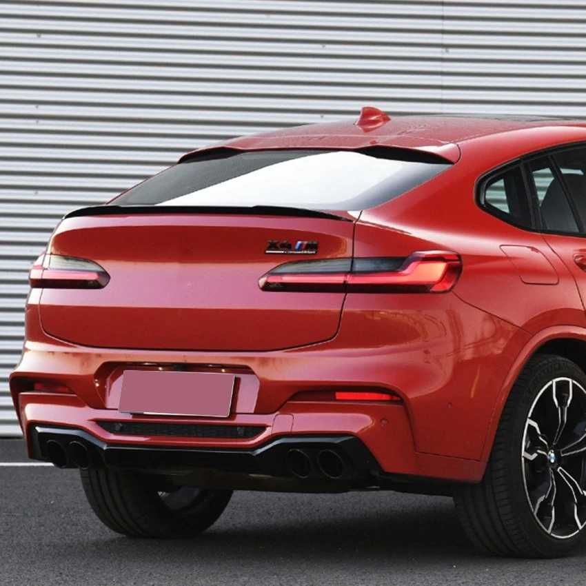 Eleron Portbagaj BMW X4 G02 2018+ Lip Codita Sport, Negru Lucios