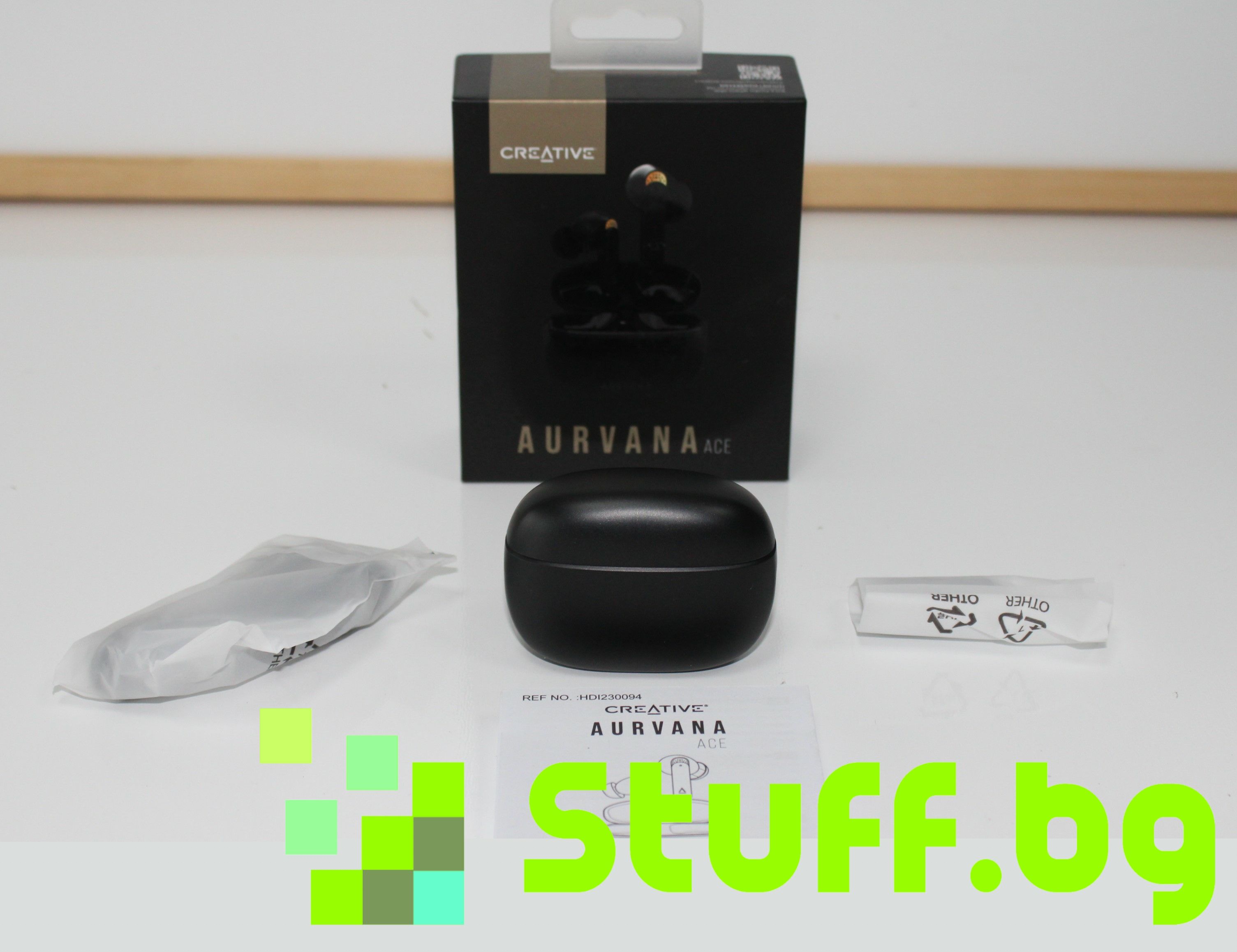 Безжични Слушалки Creative Aurvana Ace