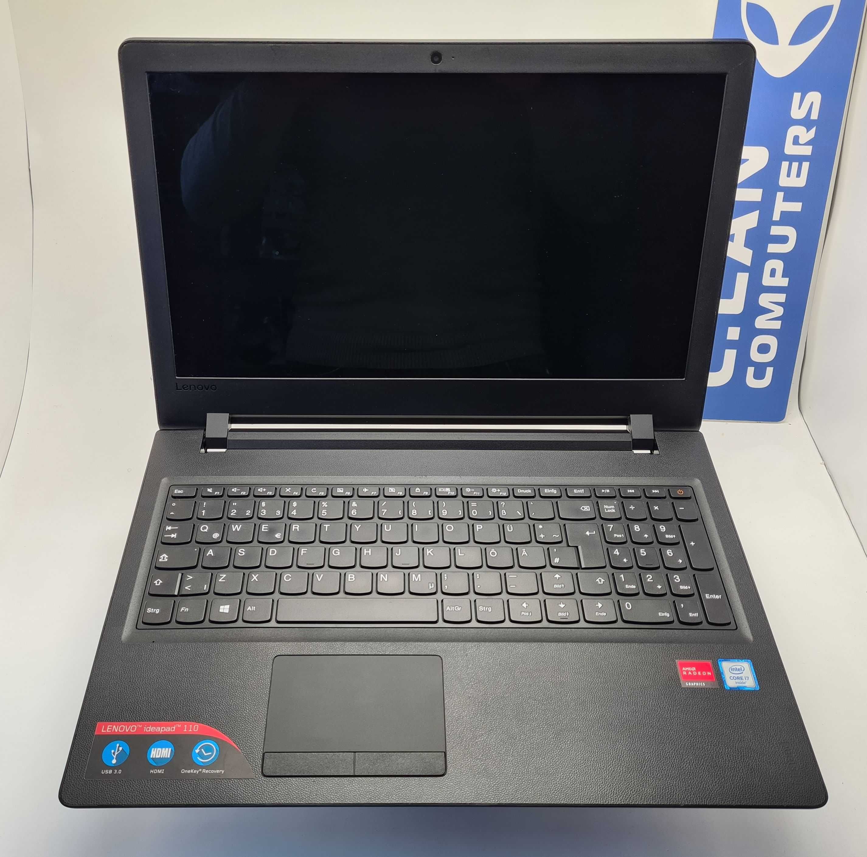 Lenovo IdeaPad 110-15ISK i7 6498DU/8GB/256SSD/ATI R5 M430-2GB