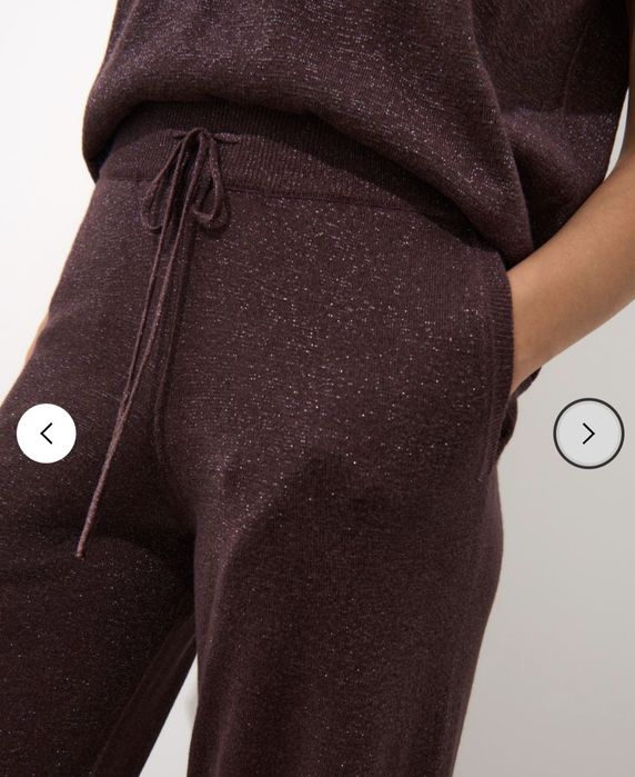 Дамски комплект MOHITO с металическа нишка