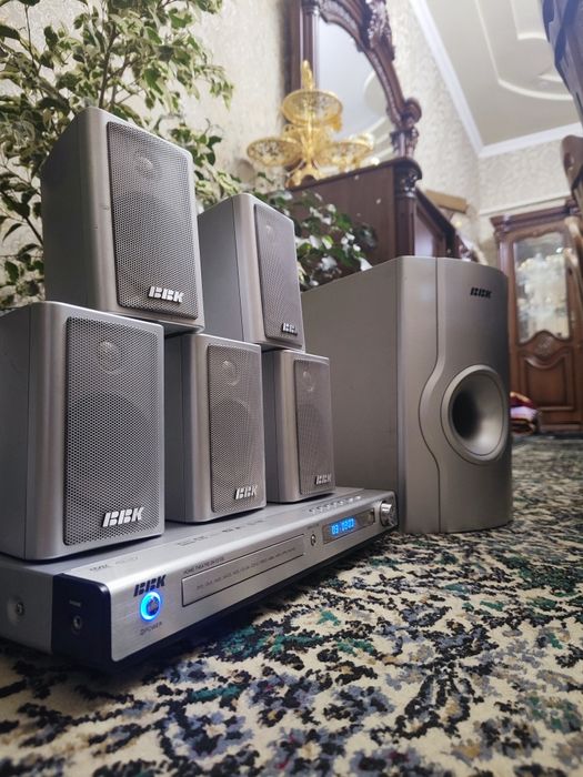 BBK 5.1  акустичиски сеиестема