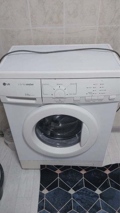 Продам стиральную машину LG в рабочем состоянии
