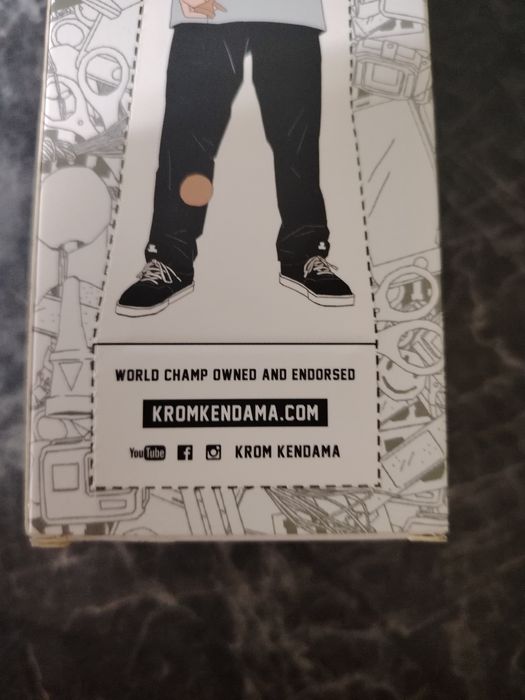 Krom kendama IJI DJ pro model