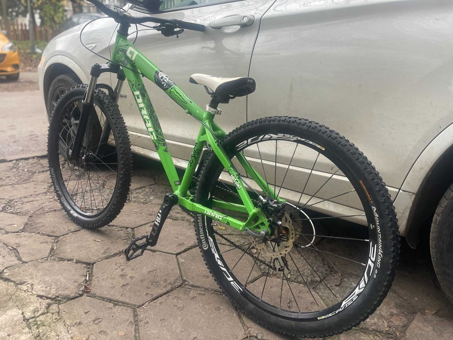 Продавам колело Drag C1 / Драг Ц1 26 цола , хидравлика