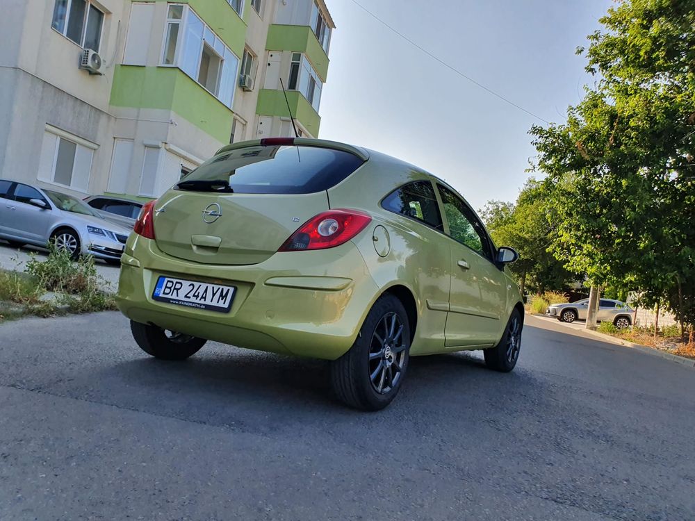 Vand Opel Corsa D