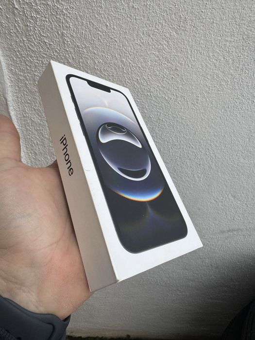 iPhone 16e – NOU, sigilat, 128 GB doar cu ridicare 2000 lei