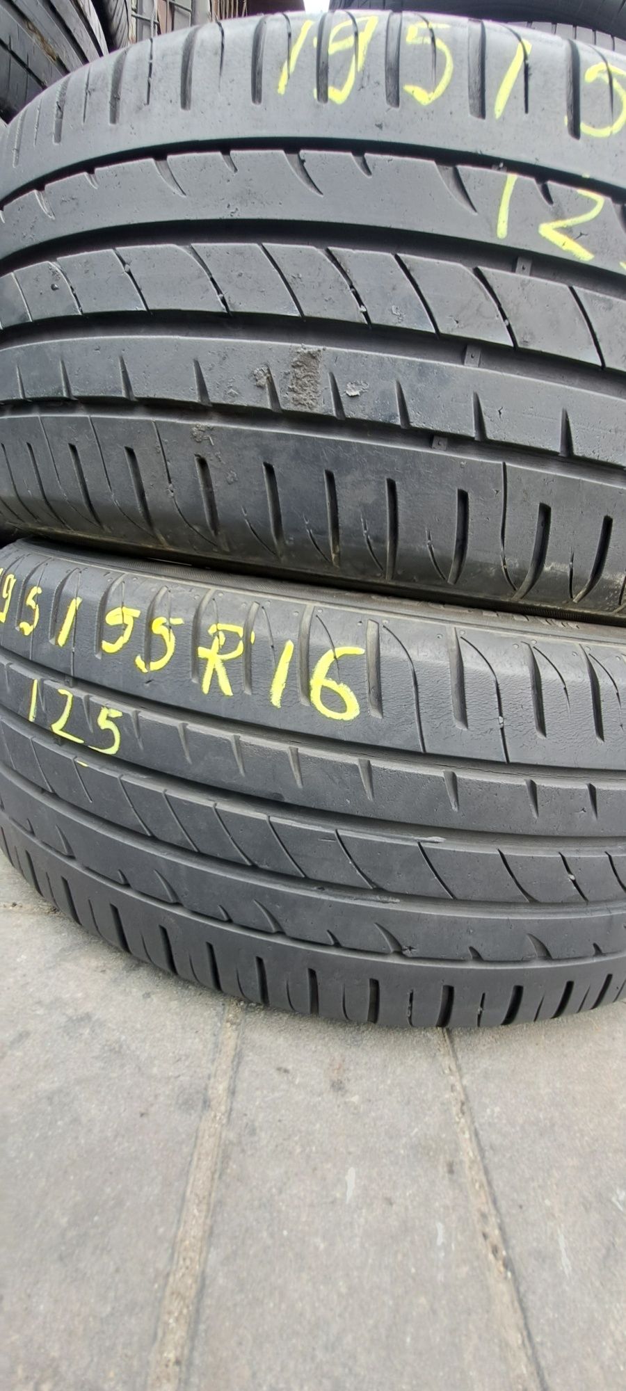 2 anvelope vara 195/55r16 Hankook rft runflat 2018 Montaj Gratuit