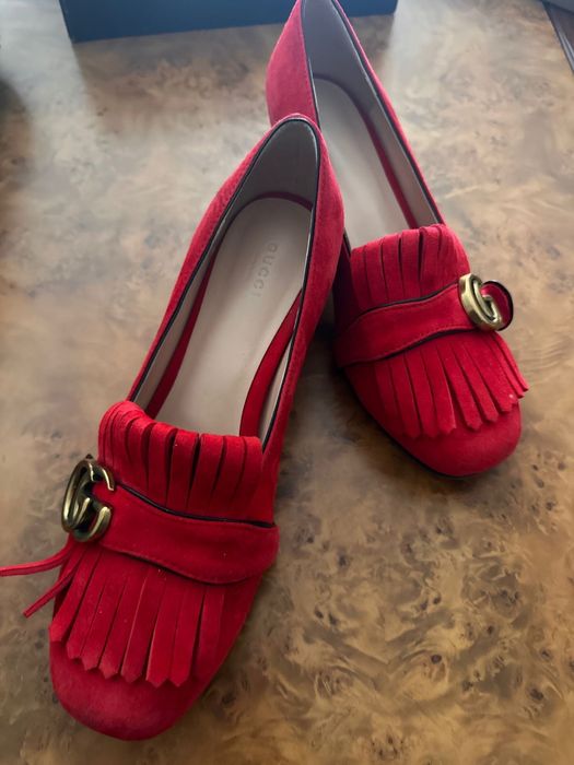 Туфли 41 размера Gucci