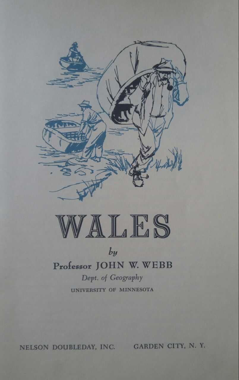 Книга на английском языке. Wales