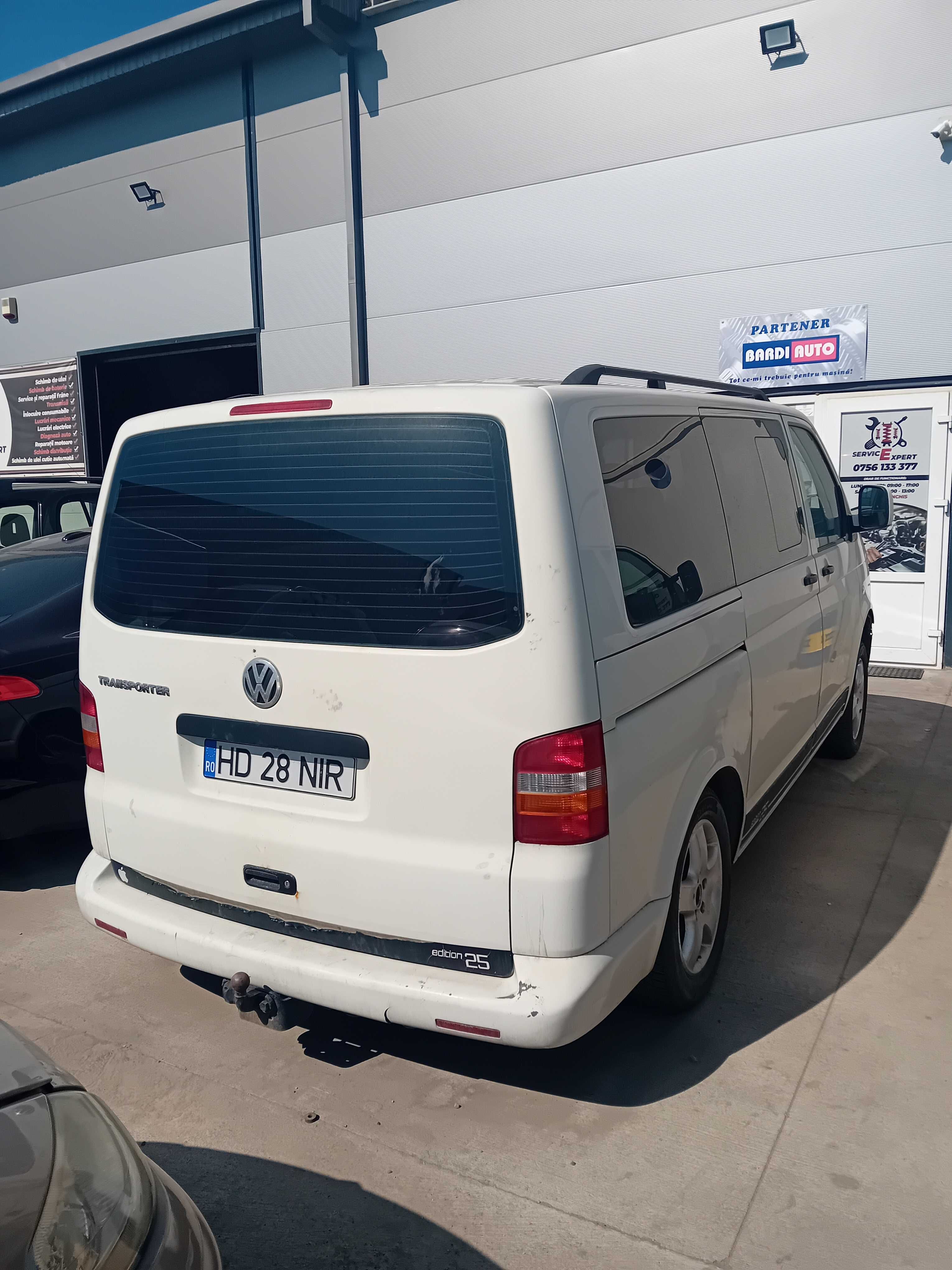 VW T5 motor spart