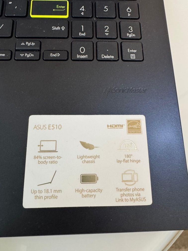 Asus E510M Amanet BKG
