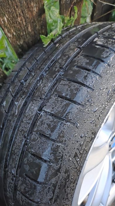 Jante originale cu cauciucuri BMW F10