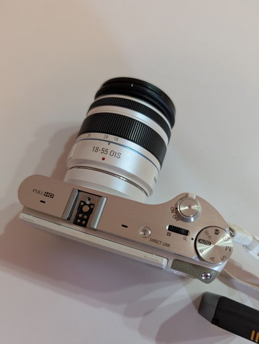Aparat foto Samsung NX300 perfect functional