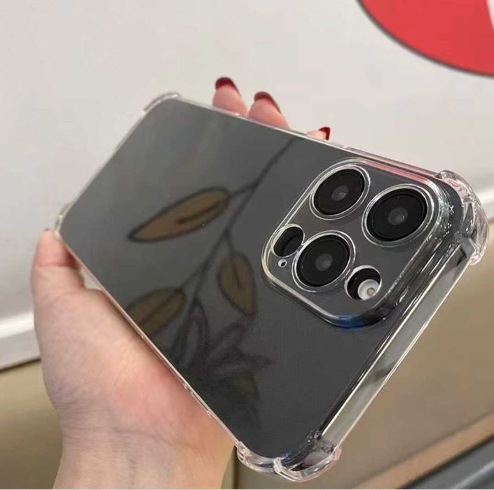 Husa AntiSoc iPhone 16 17 Pro Max / Protectie Camera