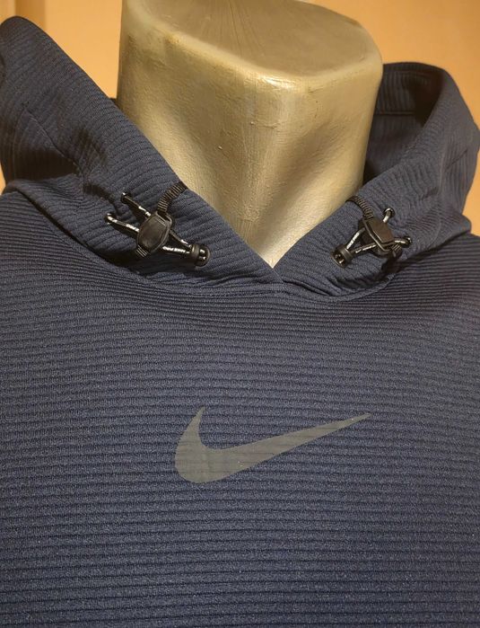 Нов Nike Pro Fleece Pullover Мъжки Суичър Горница С Качулка Раз.M